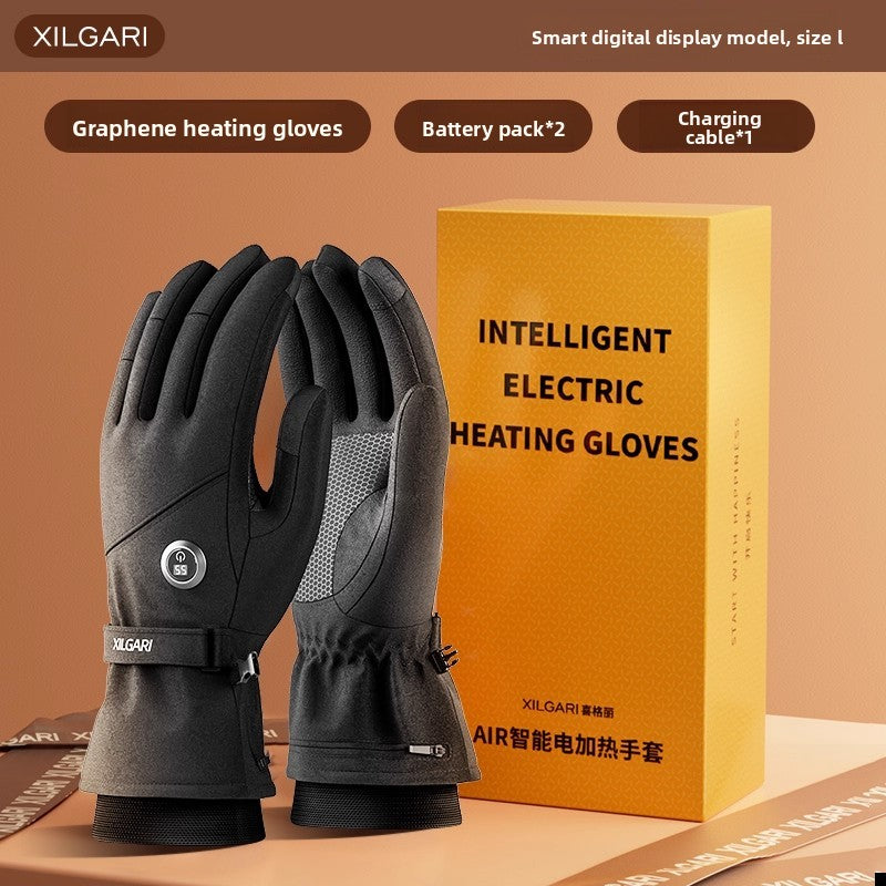 Heating Gloves Men's and Women's Heattech Winter