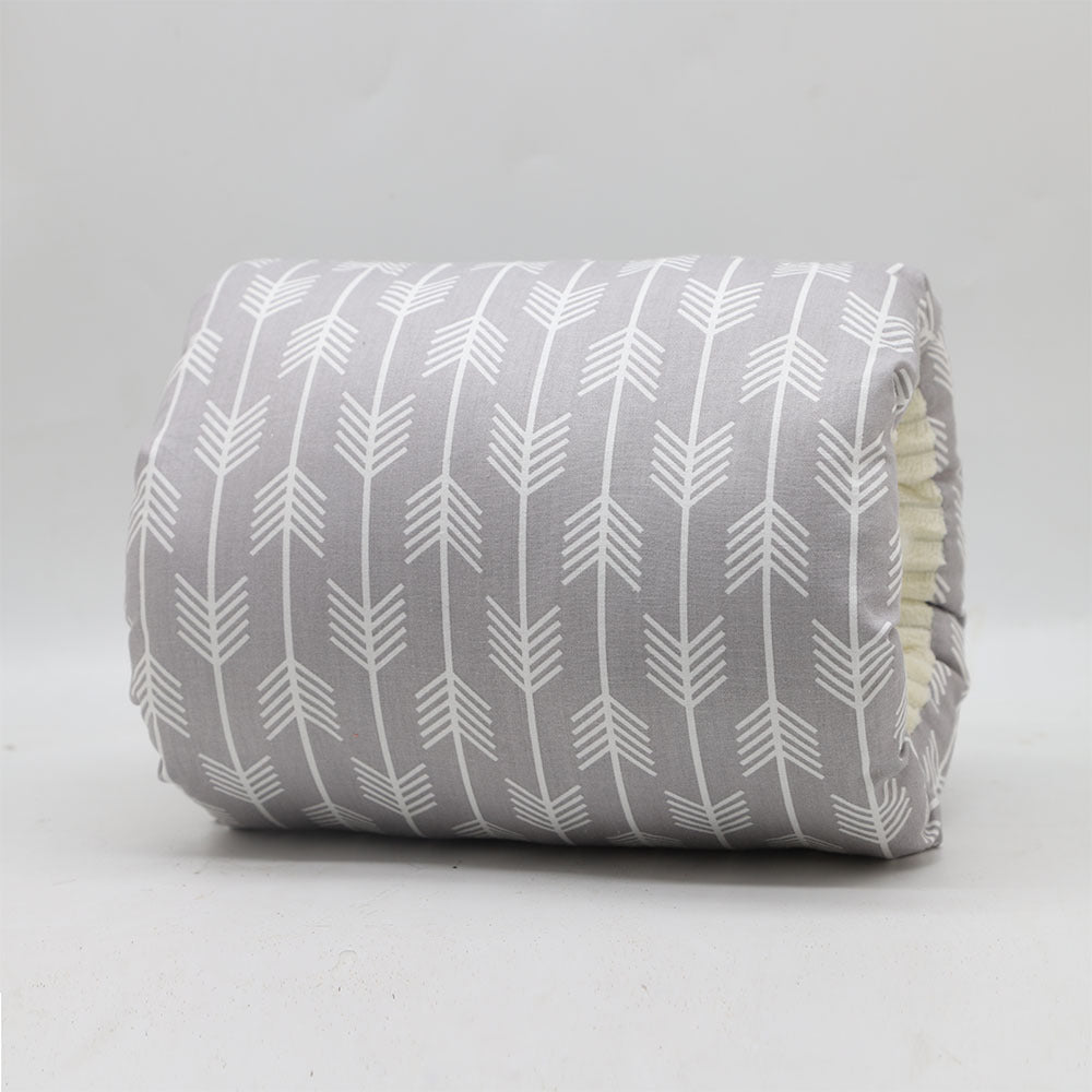 Pure Cotton Fleece-Lined Baby Nursing Pillow