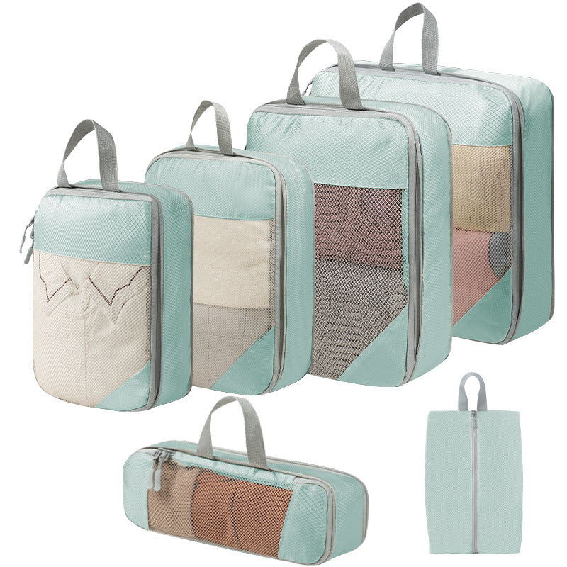 Waterproof Travel Compression Storage Bags Set
