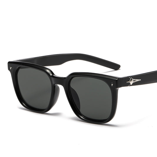 Uv-blocking sunshade glasses