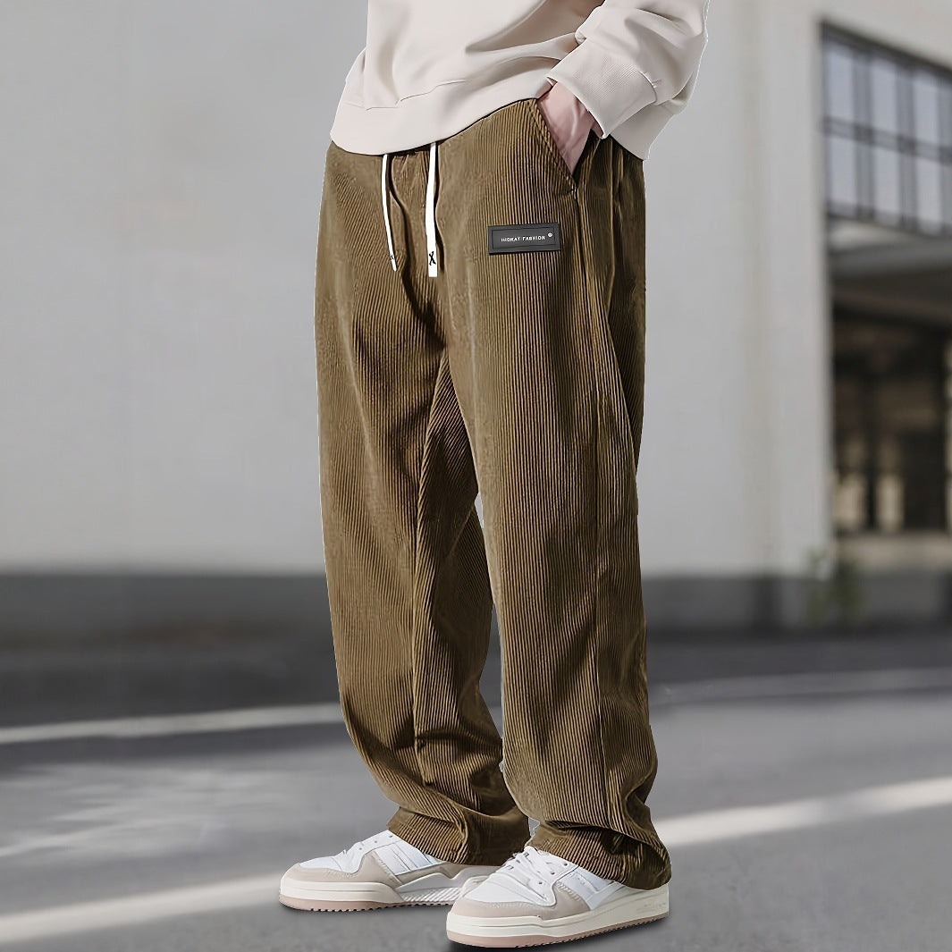 men’s corduroy pants daily wear style
