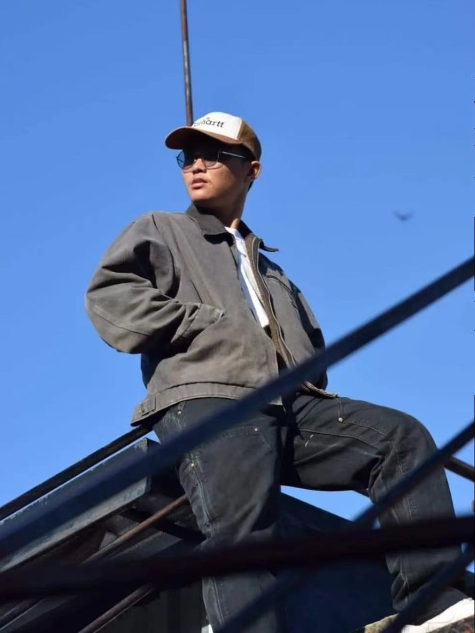 Men's and women's casual jackets in trendy style