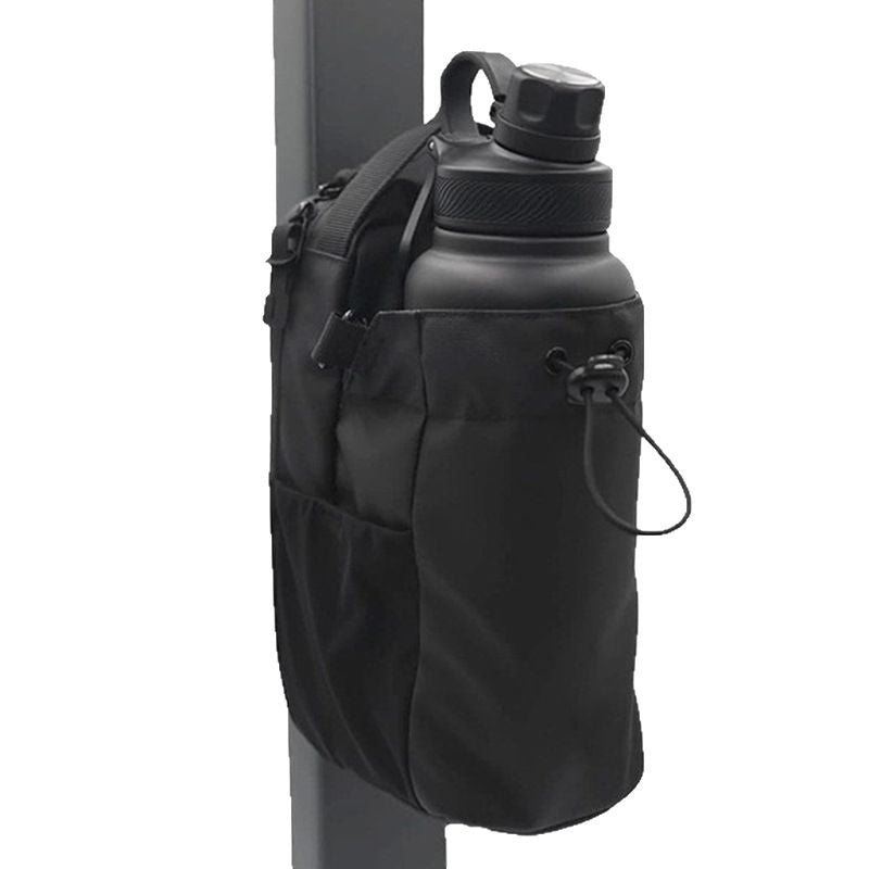 Magnetic Fitness Hydration Bottle Pouch