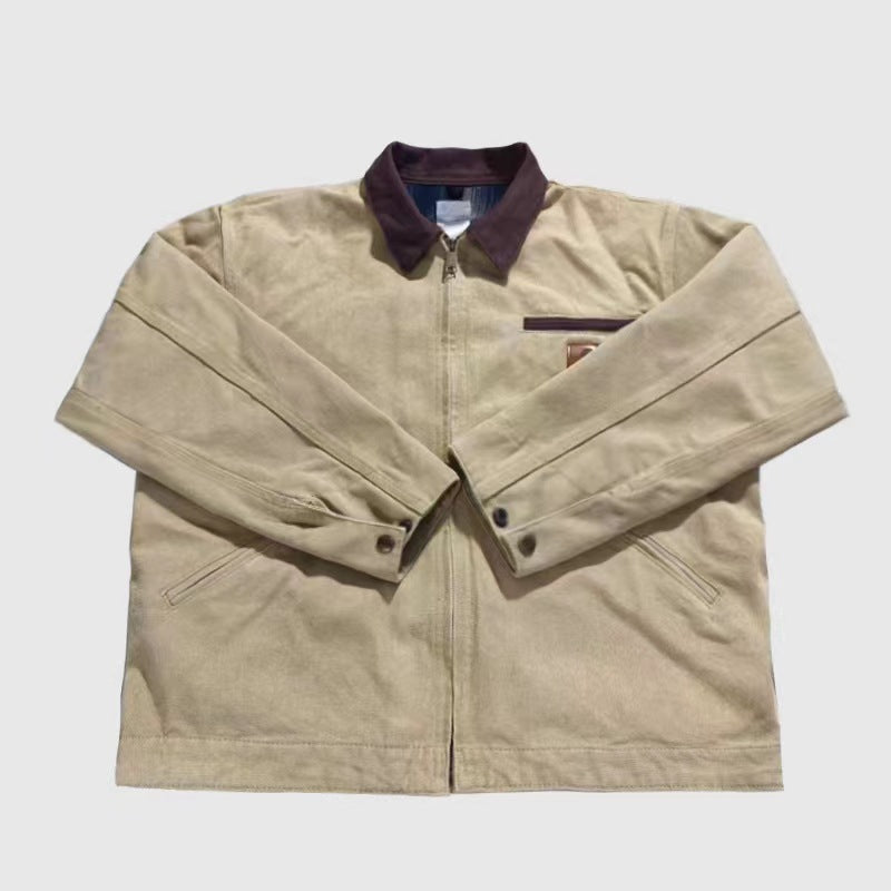 Men's and women's casual jackets in trendy style