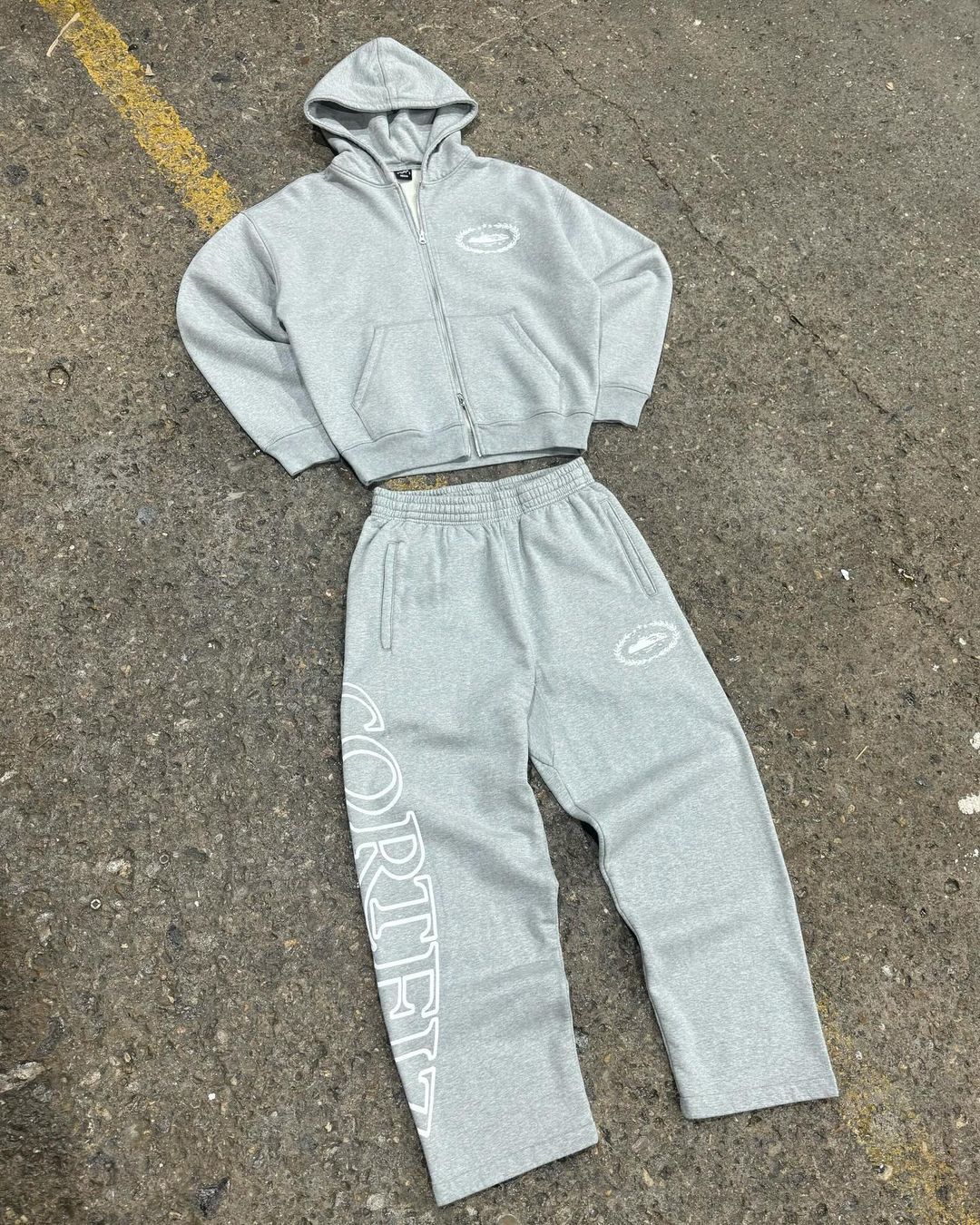 Alcatraz Island hooded sweatshirt and sweatpants set