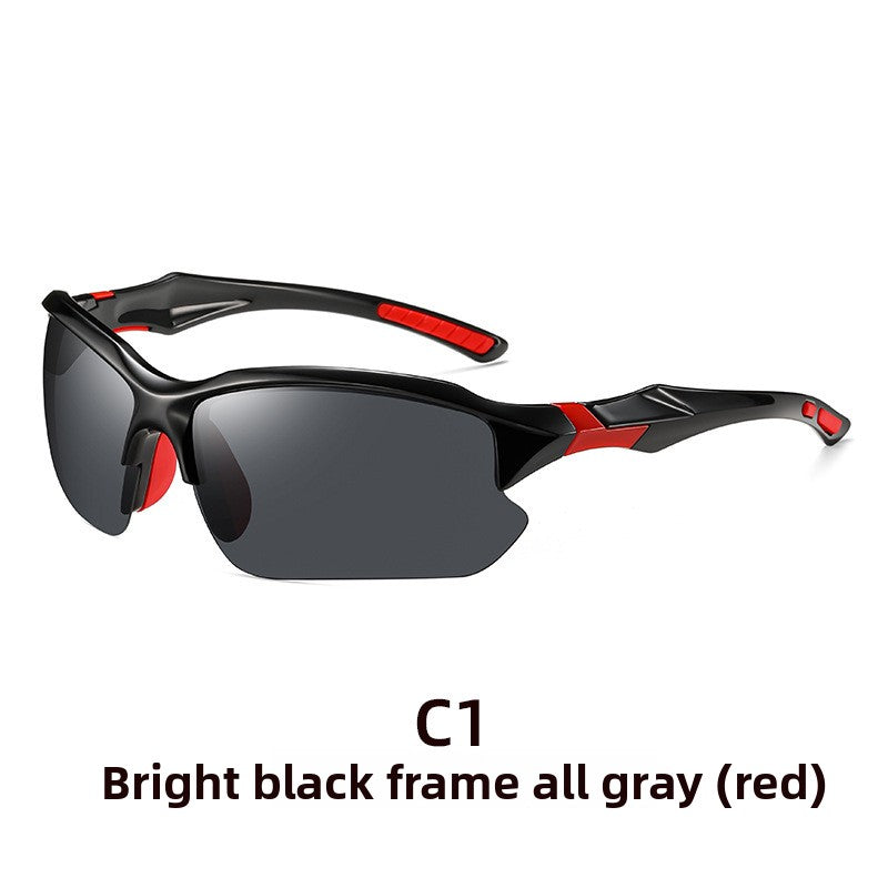 Night vision, sun protection, driving and cycling sunglasses