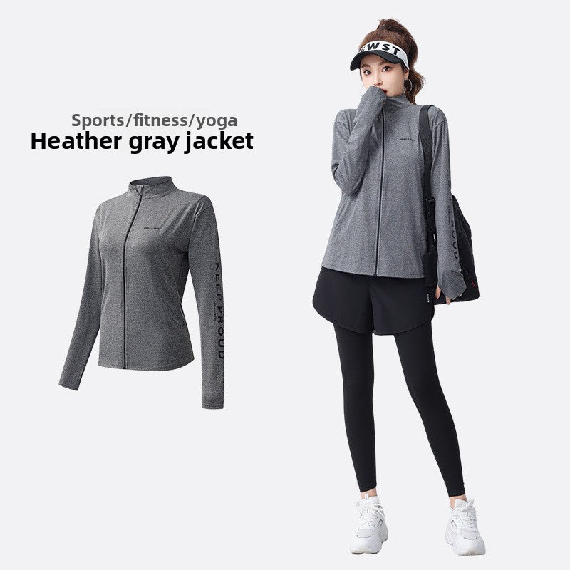 Women's Yoga Fitness Two-Piece Set