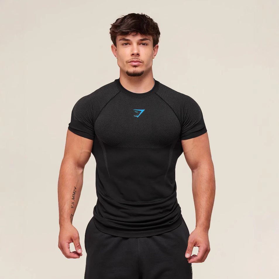 Fitness tops for men's casual wear