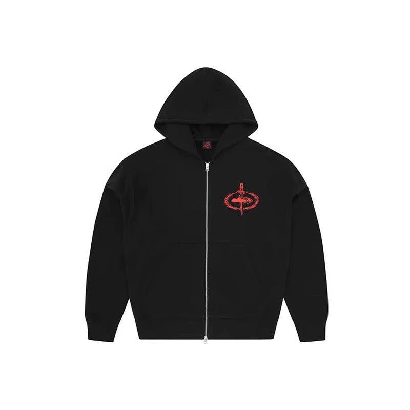 Alcatraz Island hooded sweatshirt and sweatpants set