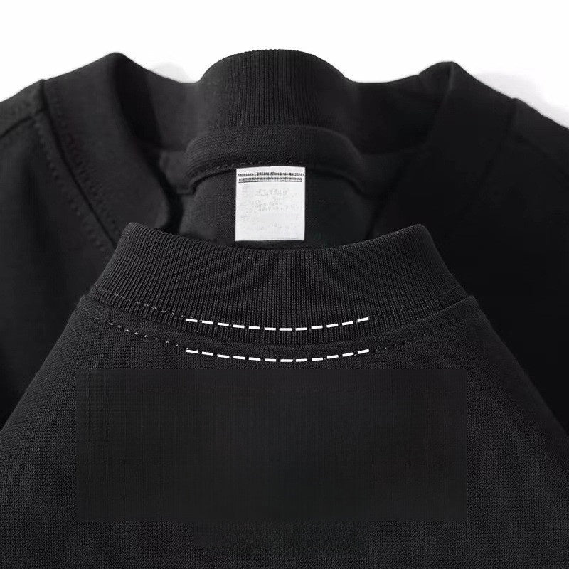 Pure Cotton Short-Sleeve T-Shirt for Men