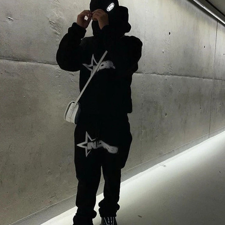 Men's and women's casual wear hoodies