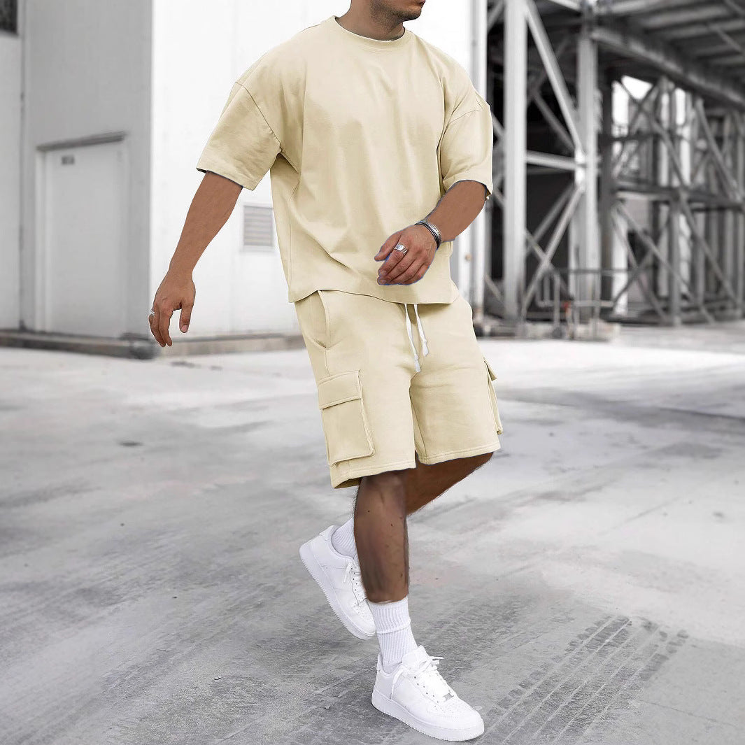 Work shorts and sportswear for men