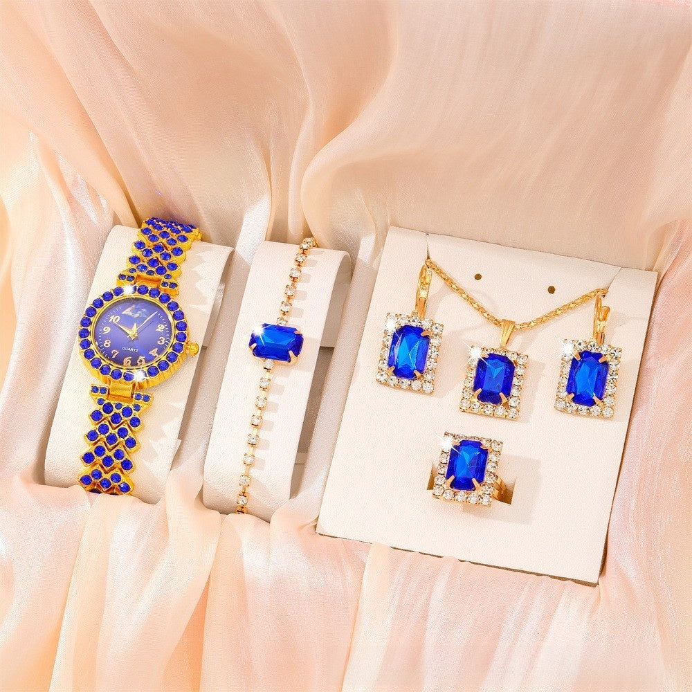 Ladies' watches with rhinestones