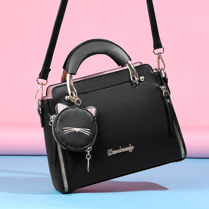 Solid Colour Shoulder Bags Bags Women Fashion Simple Women Bags Handbags