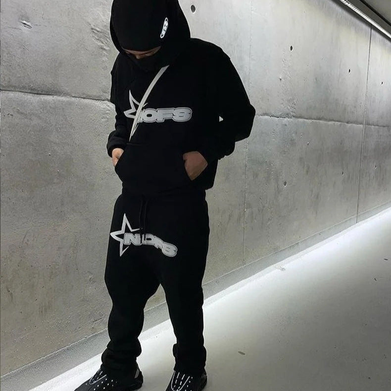 Men's and women's casual wear hoodies