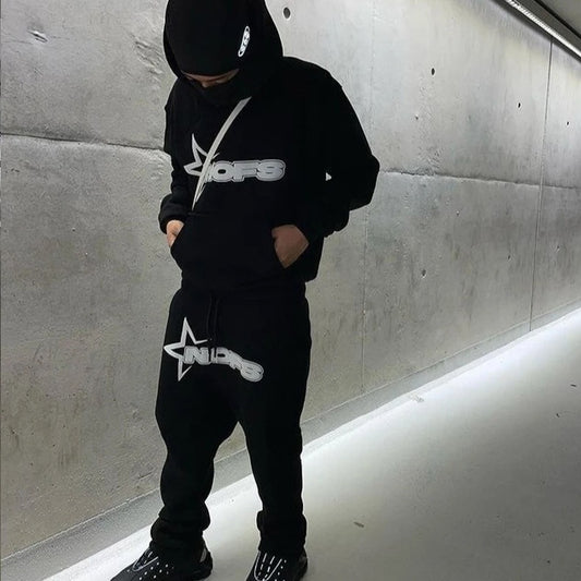 Men's and women's casual wear hoodies