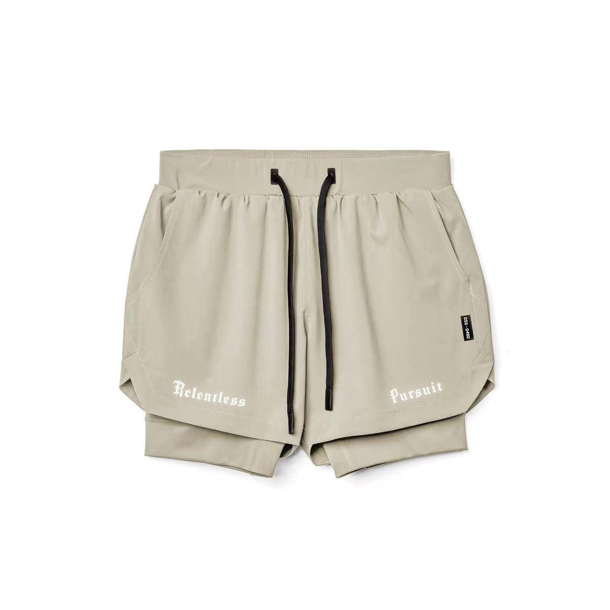 Men's Double-layer Breathable Sports Shorts