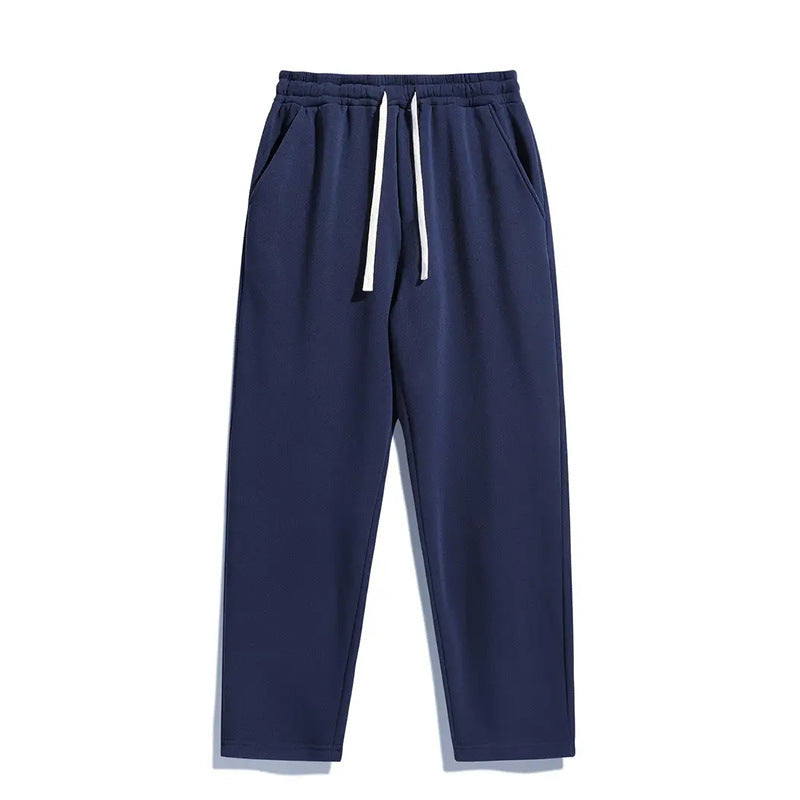 Fleece-Lined Pants Men's Casual Sweatpants