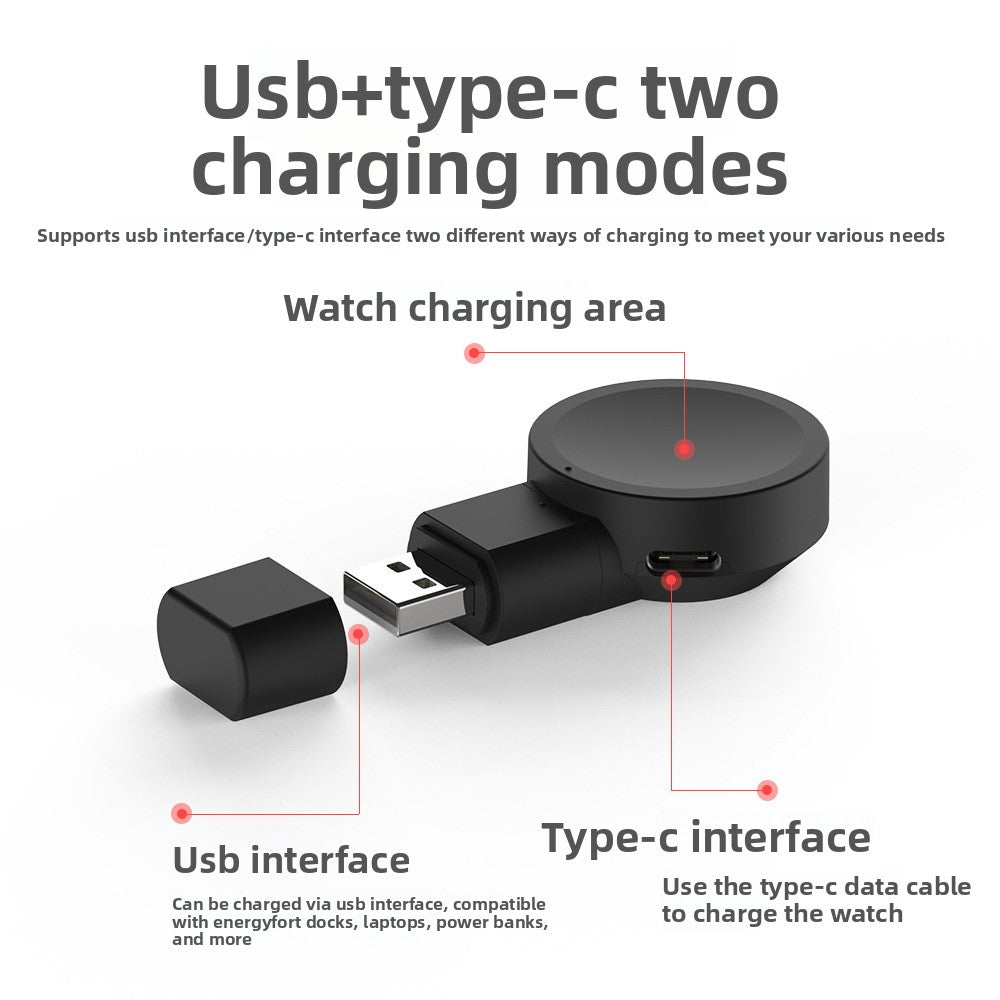 Wireless charger for watches