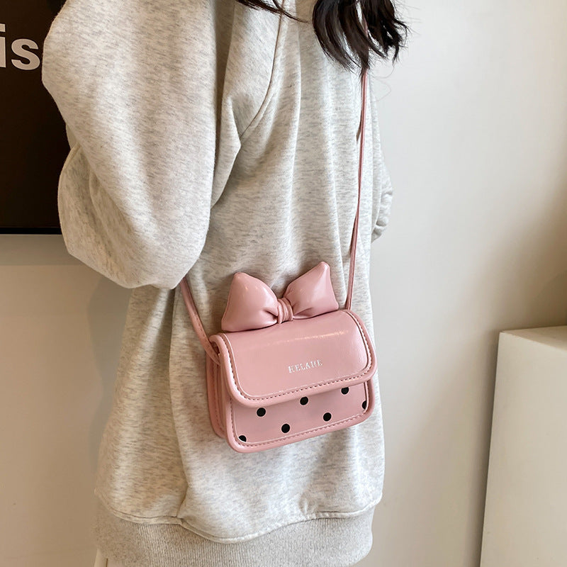 Bowknot crossbody bag
