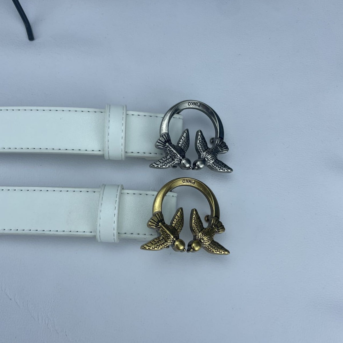 When wearing new men's and women's belts