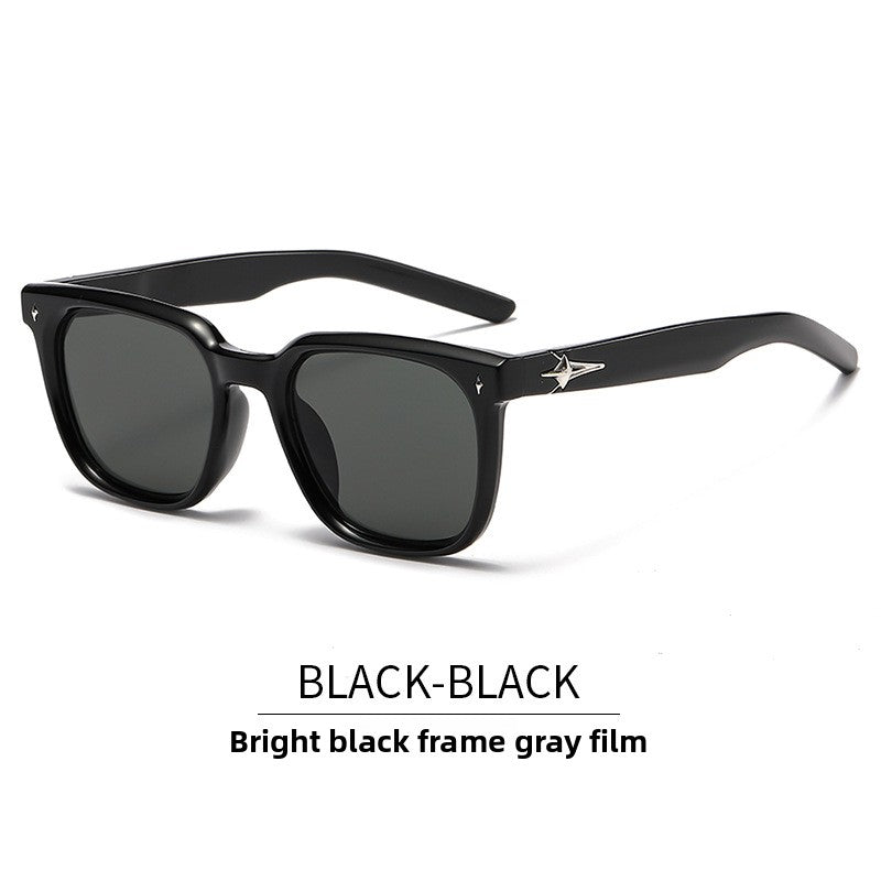 Uv-blocking sunshade glasses