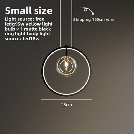 Modern Minimalist Pendant Light