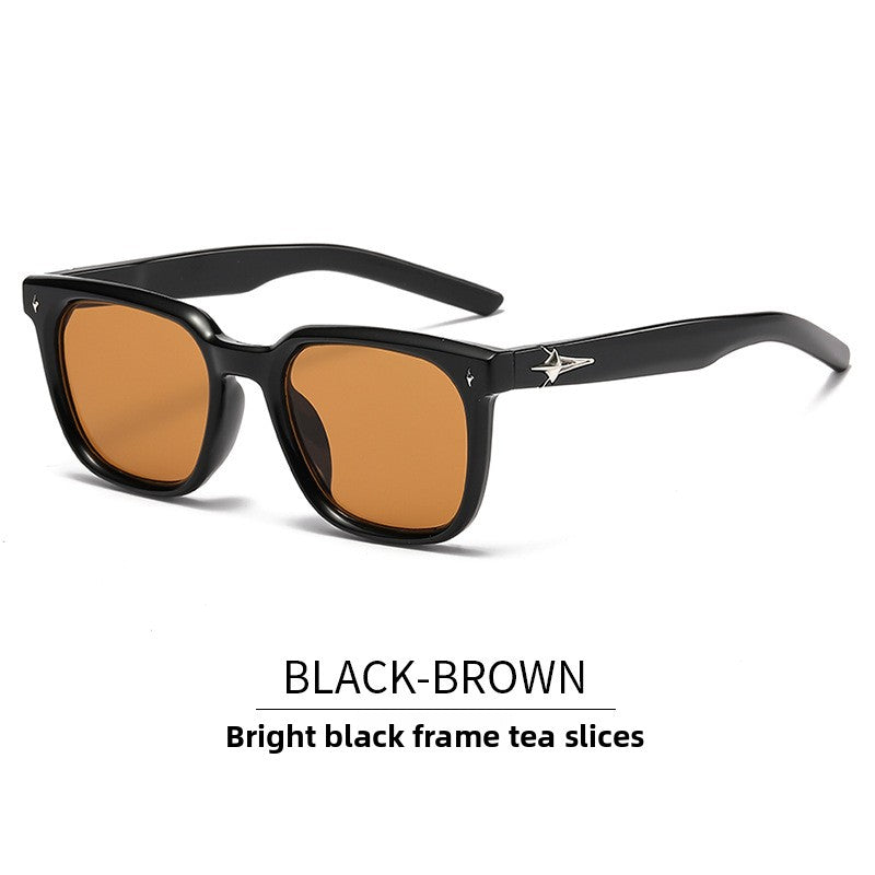 Uv-blocking sunshade glasses