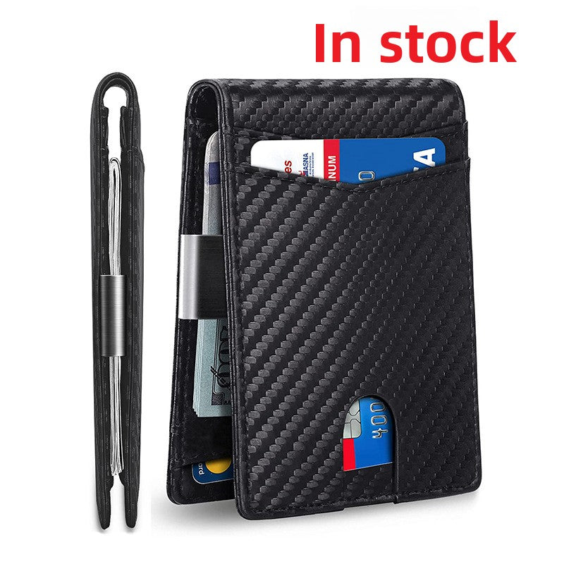 12 slots for men's wallets