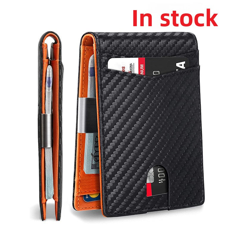 12 slots for men's wallets