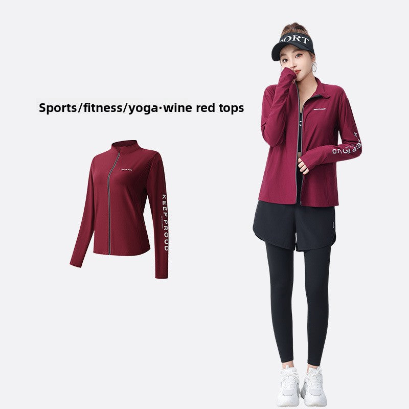 women’s flexible yoga outfit