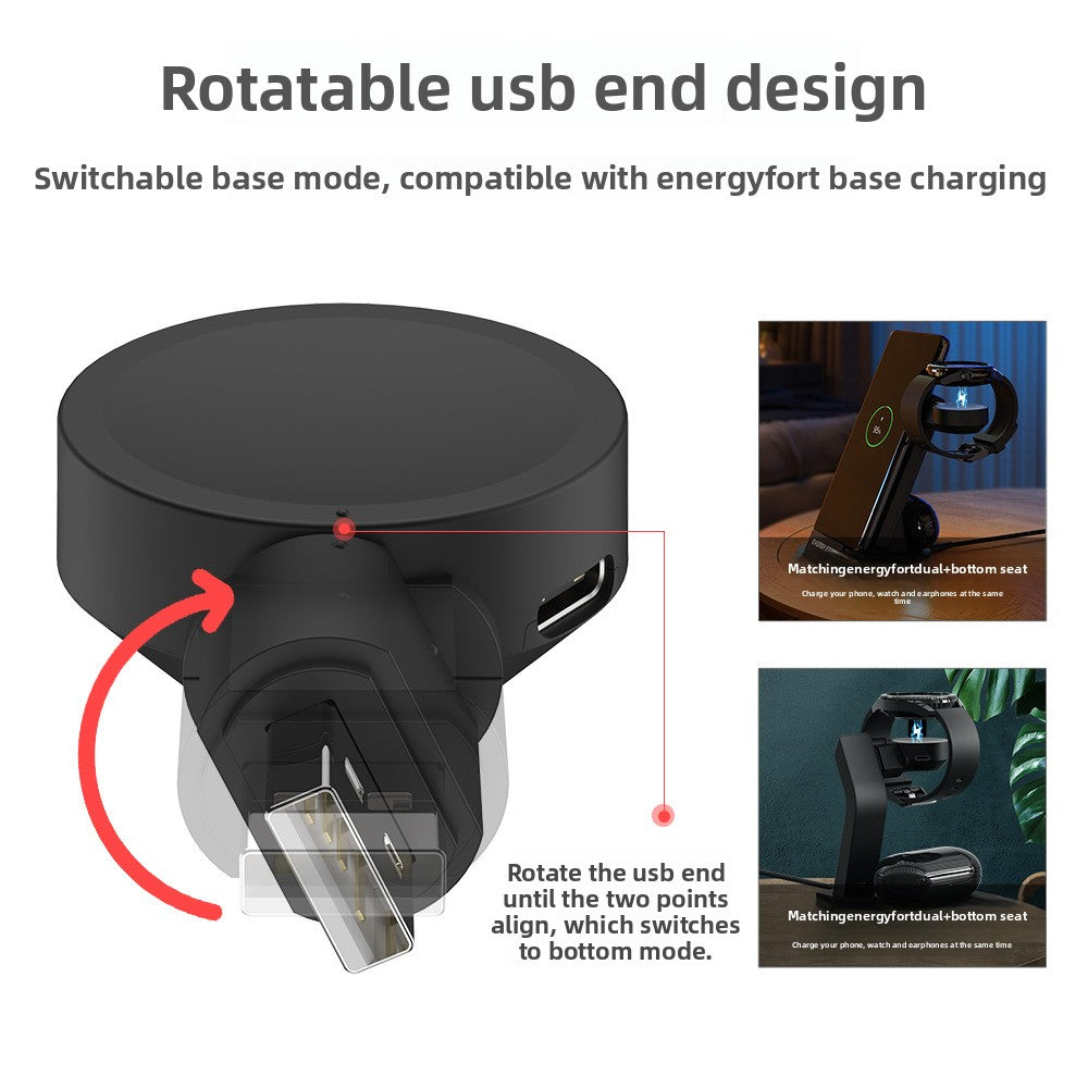 Wireless charger for watches