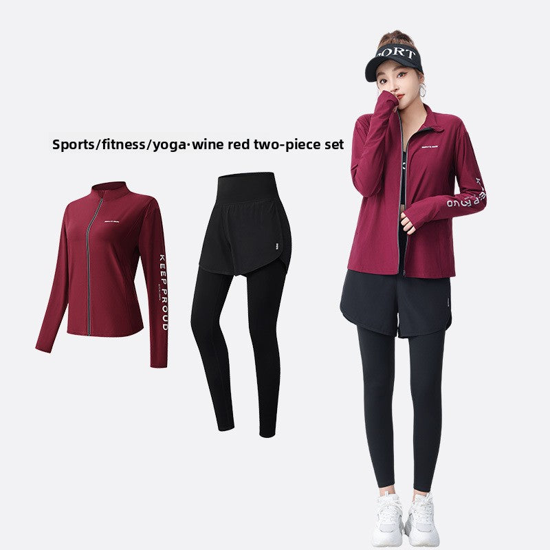 women’s flexible yoga outfit