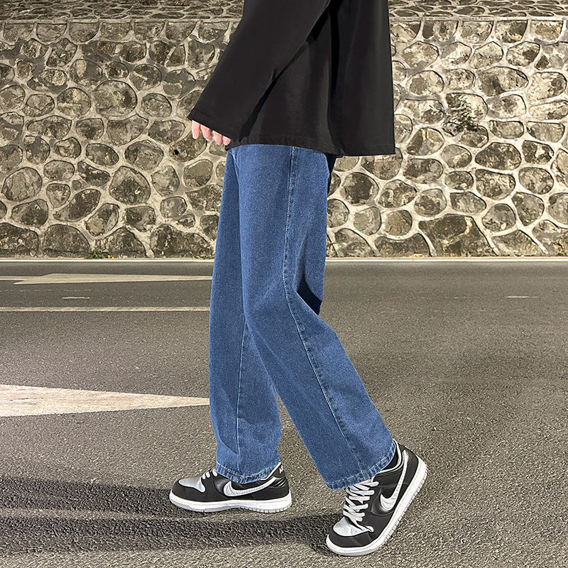 Men's Jeans Summer Loose Casual Pants