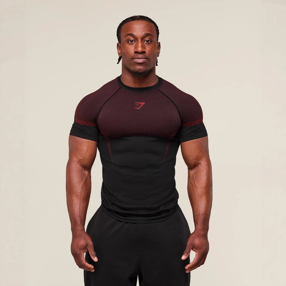 Fitness tops for men's casual wear