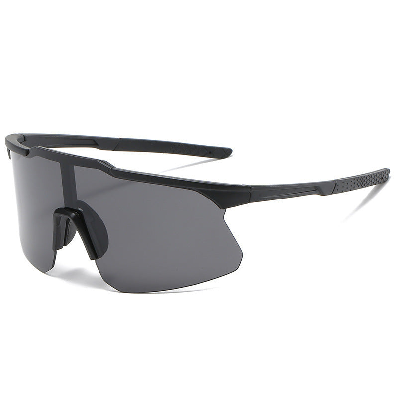 Outdoor UV400 Protection Half-Frame Sunglasses