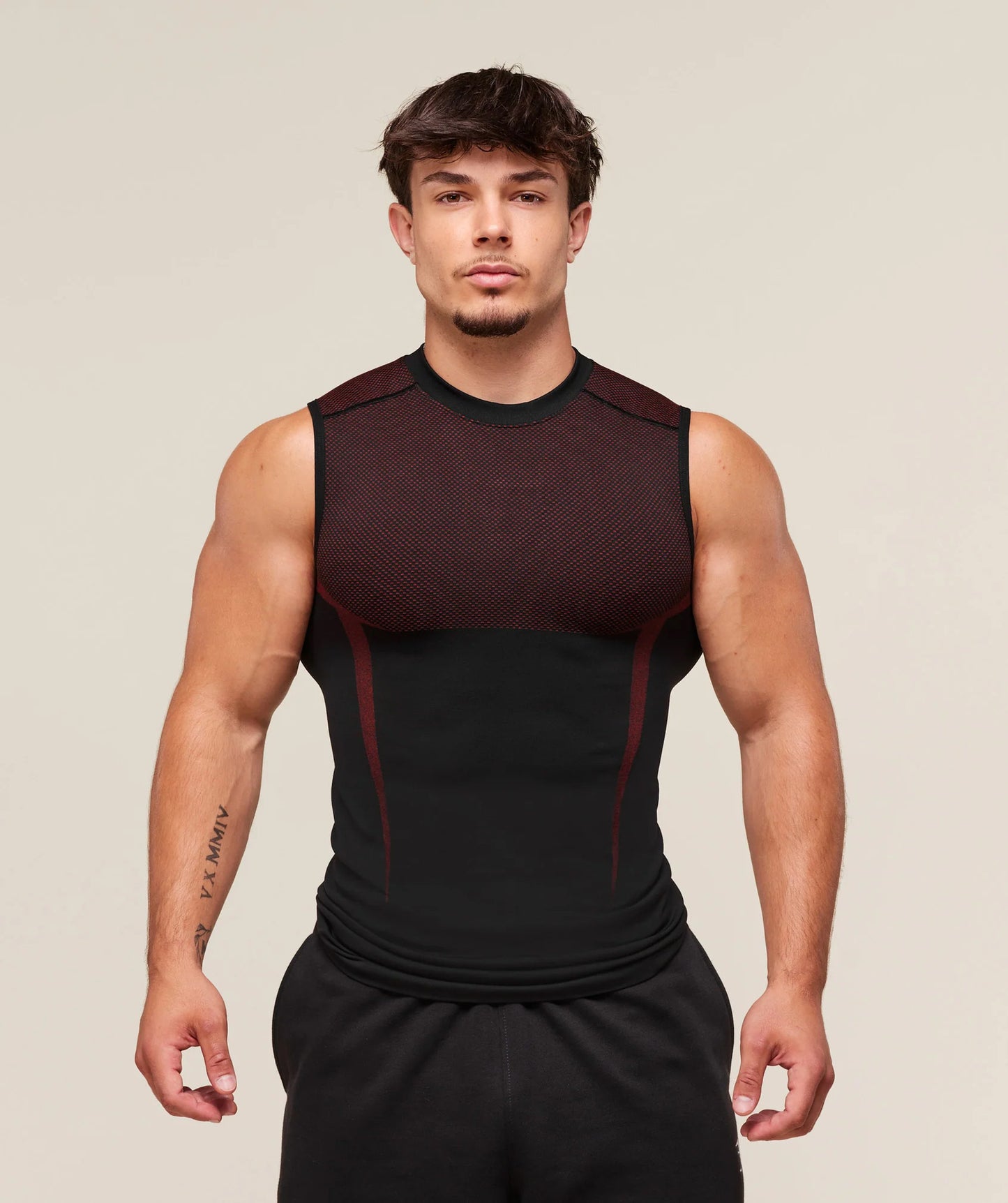 Fitness vest men's shirt casual breathable