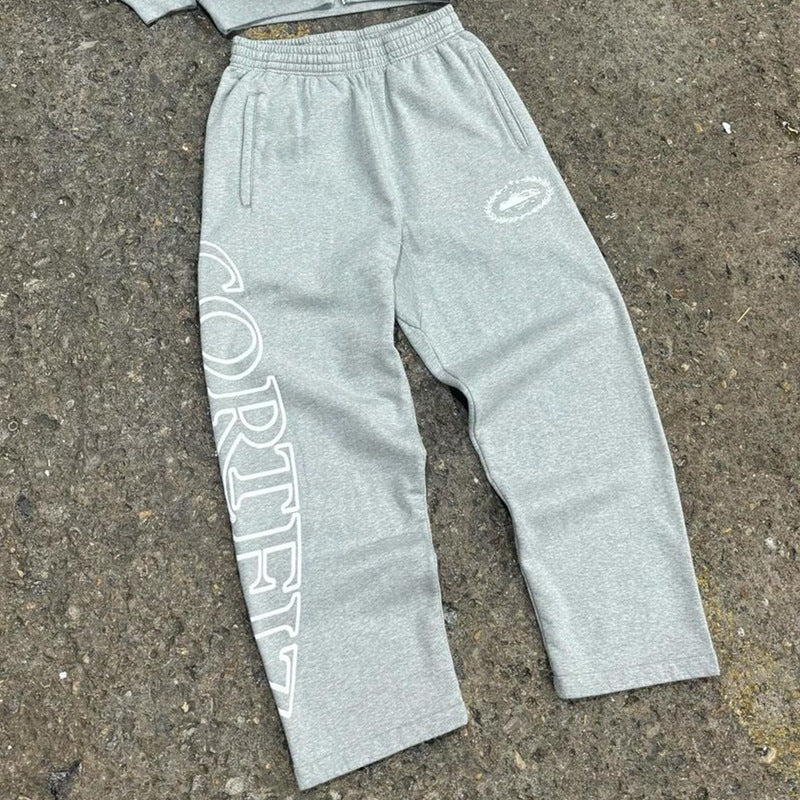 Alcatraz Island hooded sweatshirt and sweatpants set