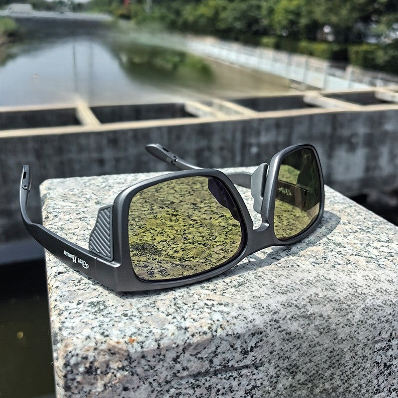 Fishing-Specific Polarized Sunglasses for Lure Casting