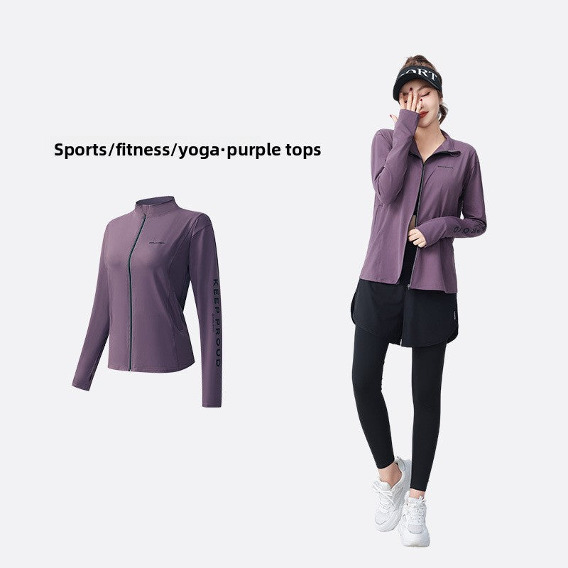 Women's Yoga Fitness Two-Piece Set