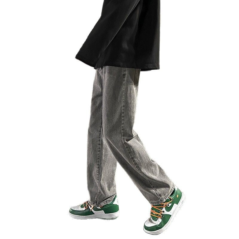 Men's Jeans Summer Loose Casual Pants