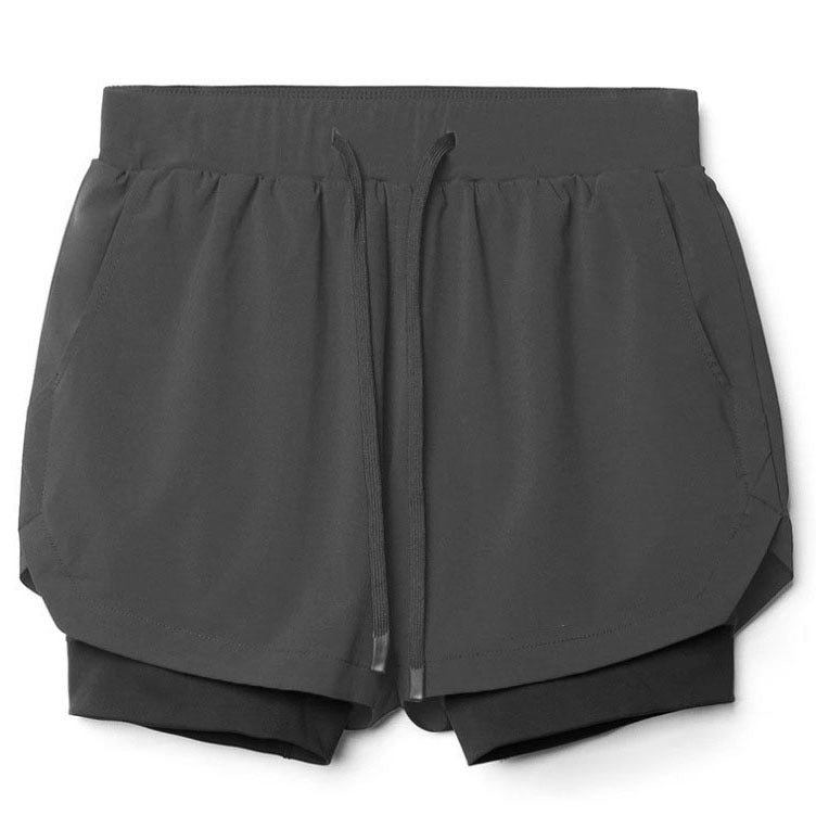 Men's Double-layer Breathable Sports Shorts