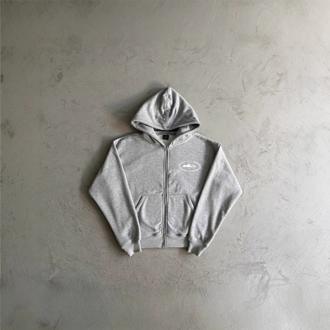 Alcatraz Island hooded sweatshirt and sweatpants set