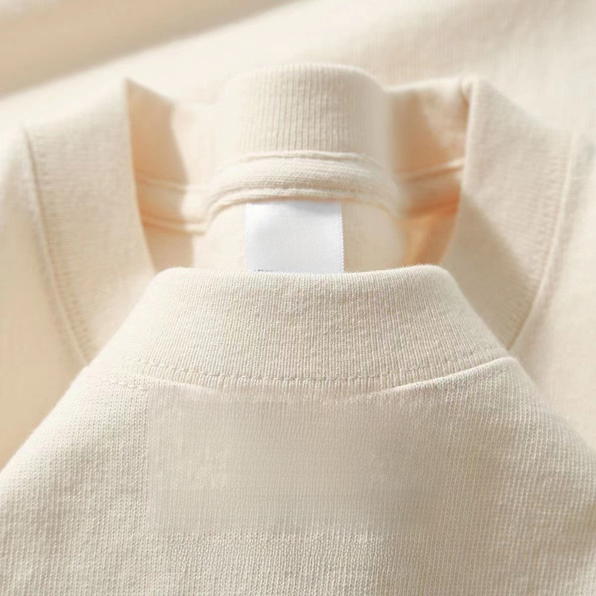 Pure Cotton Short-Sleeve T-Shirt for Men