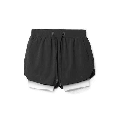 Men's Double-layer Breathable Sports Shorts