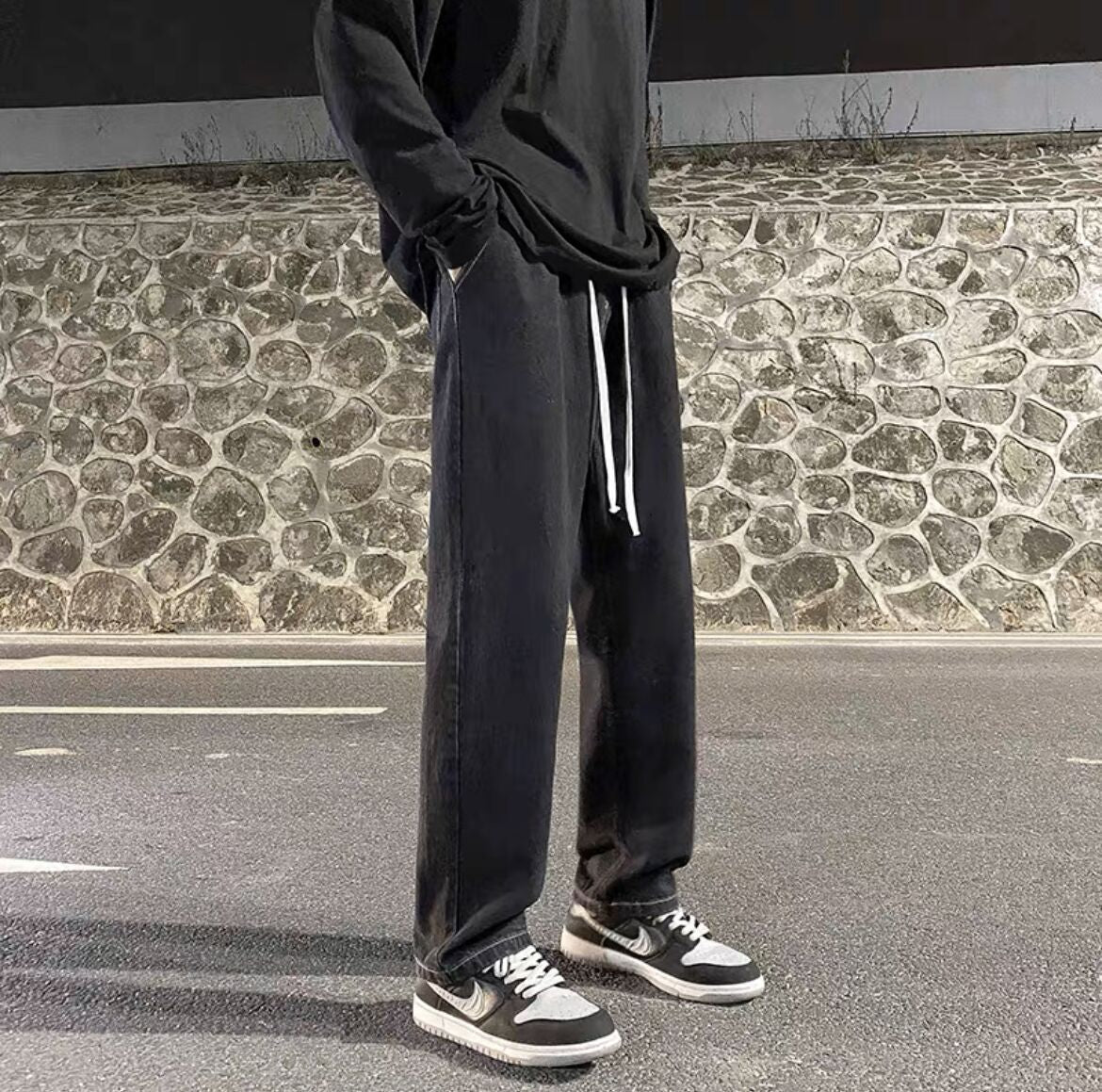 Men's Jeans Summer Loose Casual Pants