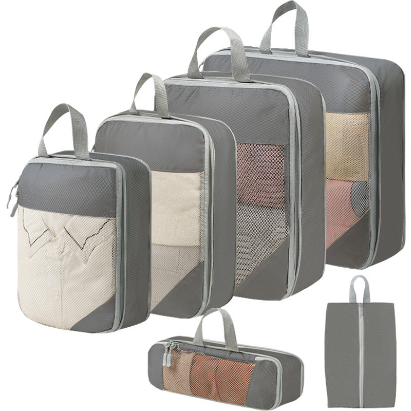 Waterproof Travel Compression Storage Bags Set