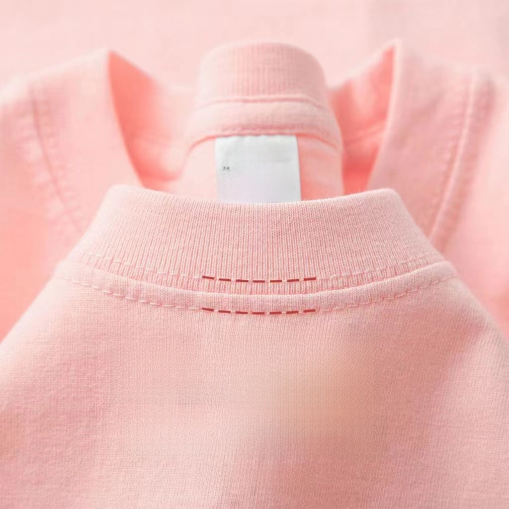 Pure Cotton Short-Sleeve T-Shirt for Men