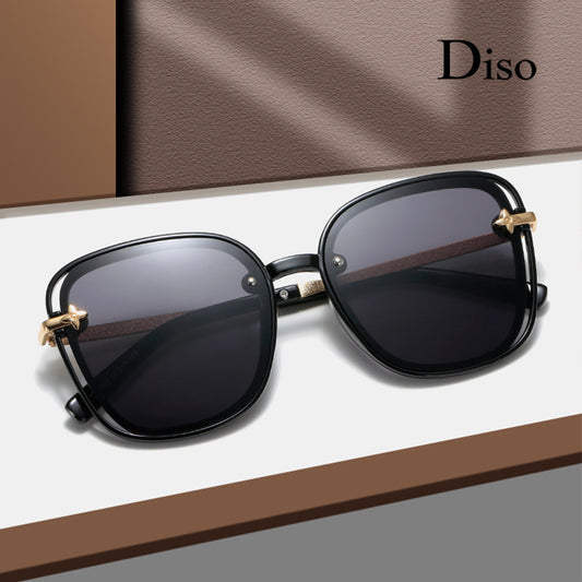 Sun protection retro sunglasses for women