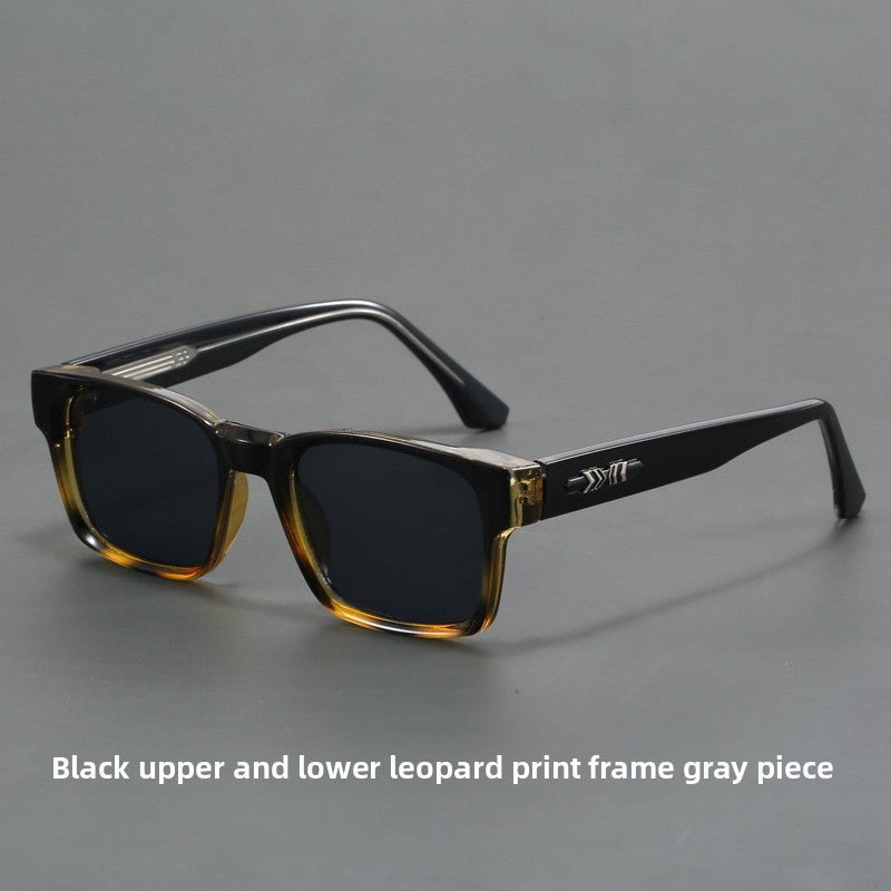 Retro Square UV400 Sunglasses